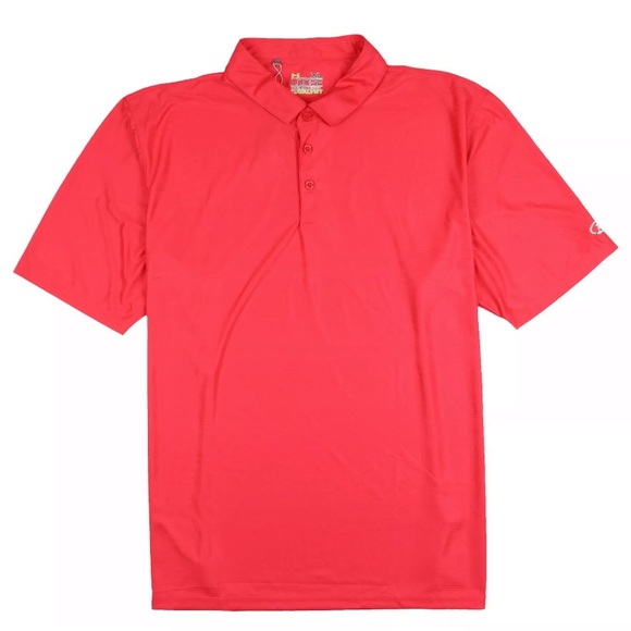 ua tech polo shirt